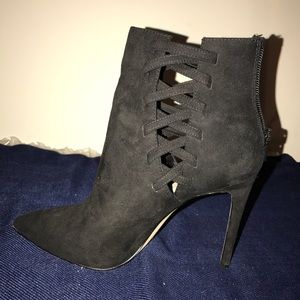 Aldo Suede Booties